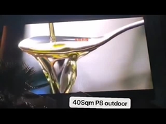 La vidéo extérieure imperméable d'IP65 P4/P5/P8/P10 LED mure l'affichage à LED personnalisable de 320*160mm