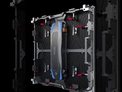 Les armoires en aluminium, intérieures et extérieures, conviennent aux modules d'affichage LED de 288*288mm.