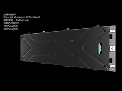 Armoire en aluminium grise 1000*250*45.5mm pour intérieur