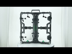 Armoire en aluminium droite/courbe 250*250mm