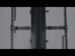 Armoire droite/courbe de 500*500mm adaptée pour P1.5625/P1.953/P2.5/P2.604/P2.976/P3.91/P4.81