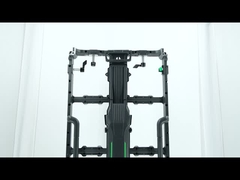 Armoire en aluminium de 500mm*1000mm*76.5mm adaptée aux modules d'affichage LED de 250*250mm