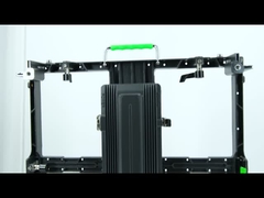 500 mm*1000 mm*71 mm Armoire en aluminium pour 250 mm*250 mm