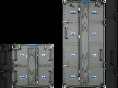 Pour les modules d'écran à LED de 250 mm*250 mm