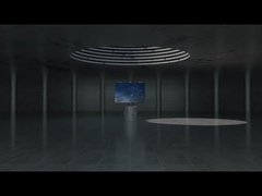 500 mm*500 mm*68 mm Armoires en aluminium pour un module d'écran à LED de 250 mm*250 mm