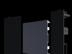 576mm*576mm*71mm Armoire en aluminium Pour le module d'affichage LED de 192mm*192mm