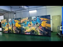 Affiche publicitaire vidéo LED HD d'intérieur P1.538, lecteur vidéo, haute qualité, moins cher