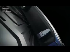 Assemblage d'armoires à LED de location de 1000*500 mm