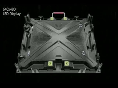 640*480mm affichage LED Structure du cabinet d'écran Moyen 10S