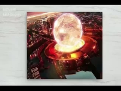 Écran à LED de 640*480 mm