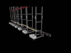 Location d'affichage LED Installation de la base et du support 4 28s