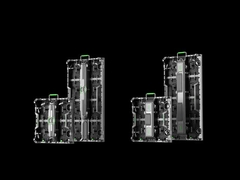 Connexion à l'écran LED de location 1 13s