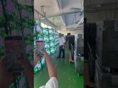 Écran LED de location flexible d'intérieur 500 500