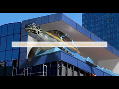 P5.71 RGB Support en aluminium Écran LED 3D professionnel extérieur à l'œil nu