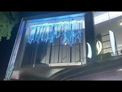 Écran LED à grille transparent de 3m*2,5m pour vitrine de magasin