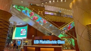Verre photoélectrique LED extérieur