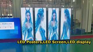 Affiches LED