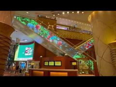 Affichage LED transparent