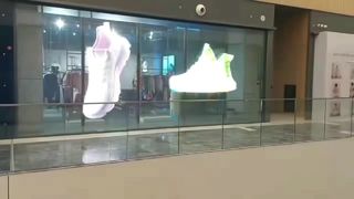 Études de cas sur écran transparent