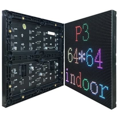 La haute d'intérieur de module d'écran de HD P3 1R1G1B LED la vitesse de régénération 3840Hz pour l'église