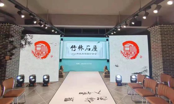 Rental Led display P3.91 250*250mm RGB Panel 64x64 Pixels Led Vidéo Mur