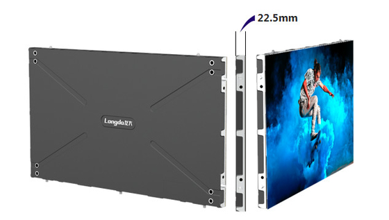 Écran visuel polychrome 300*168.75mm P0.93/P1.25/P1.56/P1.875 du module privé LED