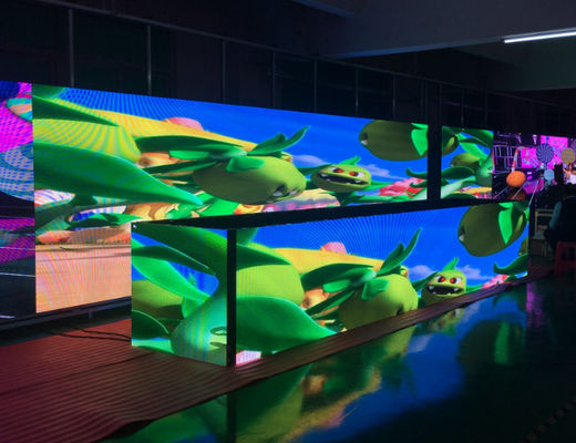 Performances Visuelles Fluides, Écran LED Personnalisé 200W/m², Pas de Pixel de 3,91 mm