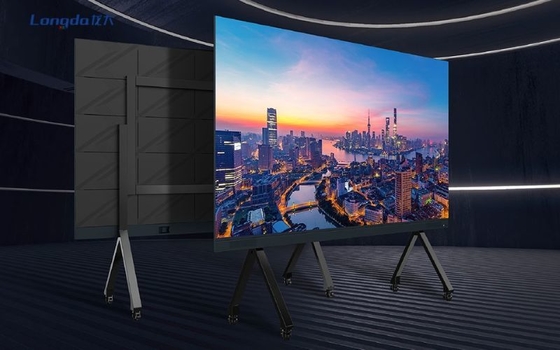 108' 135' 162' 216' Affichage LED tout-en-un Smart TV Paroi vidéo de conférence pour les grandes salles