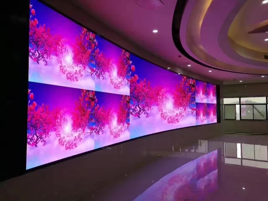 Vue visuelle de location 65536deg du mur 50m LED d'écran portatif de la salle de conférence MBI5124