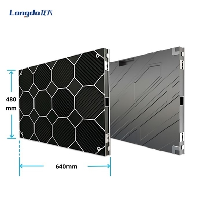 32 * 16cm Animation petit écran LED pixel ODM 640 * 480mm Cabinet