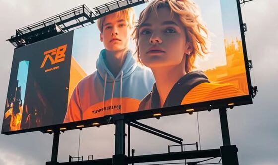 Écran d'affichage à LED pour la publicité