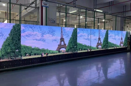 Étape d'intérieur 1 de mariage d'écran mené de P3.91mm 16 pixels 1200Hz du balayage 65410
