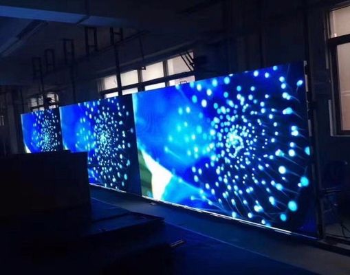 Module d'écran LED HD 7680Hz, mur vidéo, conception d'affichage, distance de visualisation FCC de 20m