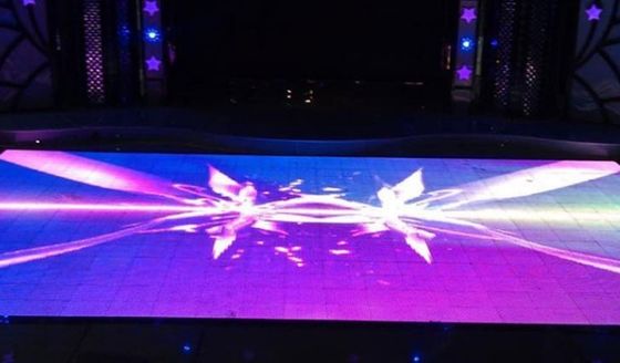 P3.91 Écran LED interactif pour piste de danse 3840Hz Anti-usure pour magasin de détail