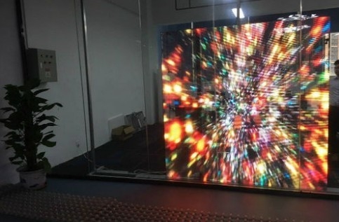 La haute régénèrent mené fenêtre écran de visualisation 3,9 le balayage antiusure de l'écran mené 60Hz 16 de millimètre