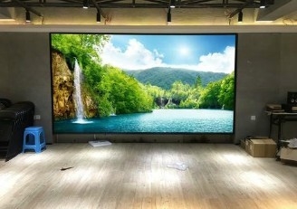panneaux d'affichage menés polychromes d'intérieur de 320*160mm 1920hz à 3840hz