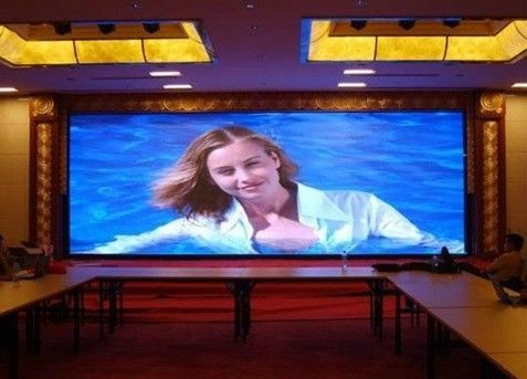 ODM SMD Led Stage En arrière-plan Écran petit Pixel Pitch Mur vidéo 2,5 mm 14 bits