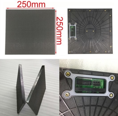 IP65 P3.91mm a mené la distance de vue des décorations 40m d'écran de fond d'étape