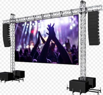 Module d'écran LED extérieur SMD P6.67 IP65 pour colonnes d'animation