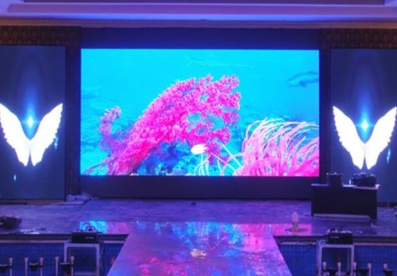 Écran LED à fond de scène de rideau SMD1515 HD durable
