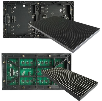 Panneau visuel mené extérieur 37.8×37.8in des murs SMD du Cabinet P4.81 P6.667 de fer