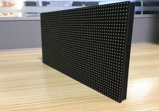 Mur visuel mené extérieur fait sur commande 1R1G1B 3 dans l'affichage à LED de 13h