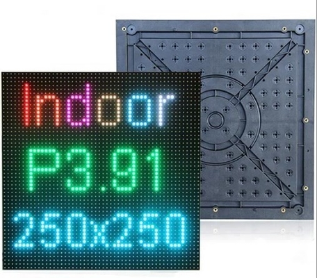 Écran de location de LED de mur de l'étape visuelle extérieure d'intérieur LED de l'écran P3.91 P4.81