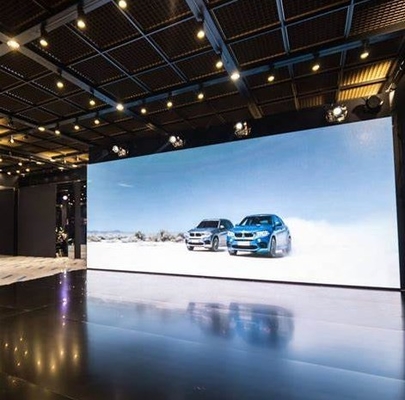 Écran de location de LED de mur de l'étape visuelle extérieure d'intérieur LED de l'écran P3.91 P4.81