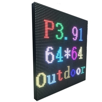 Écran de location de LED de mur de l'étape visuelle extérieure d'intérieur LED de l'écran P3.91 P4.81