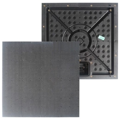 Écran plat extérieur d'intérieur de location de l'affichage à LED de Cabinet en aluminium P3.91 HD LED
