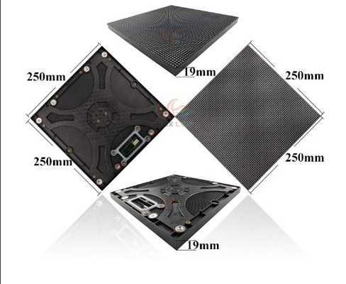Modules de location extérieurs d'intérieur P3.91 d'écran de LED pour le fond d'étape de production de poids du commerce