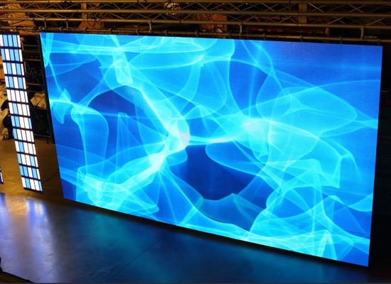 Le Cabinet de mur en aluminium de l'alliage LED de Cabinet d'affichage à LED de moulage mécanique sous pression 250mm x 250mm