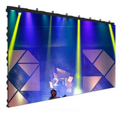 Écran de location de haute résolution P2.976 P3.91 P4.81 d'affichage à LED de HD pour épouser l'étape d'église