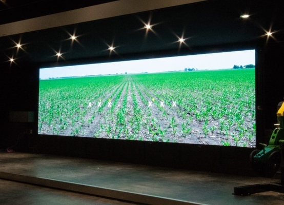 Écran de location de haute résolution P2.976 P3.91 P4.81 d'affichage à LED de HD pour épouser l'étape d'église